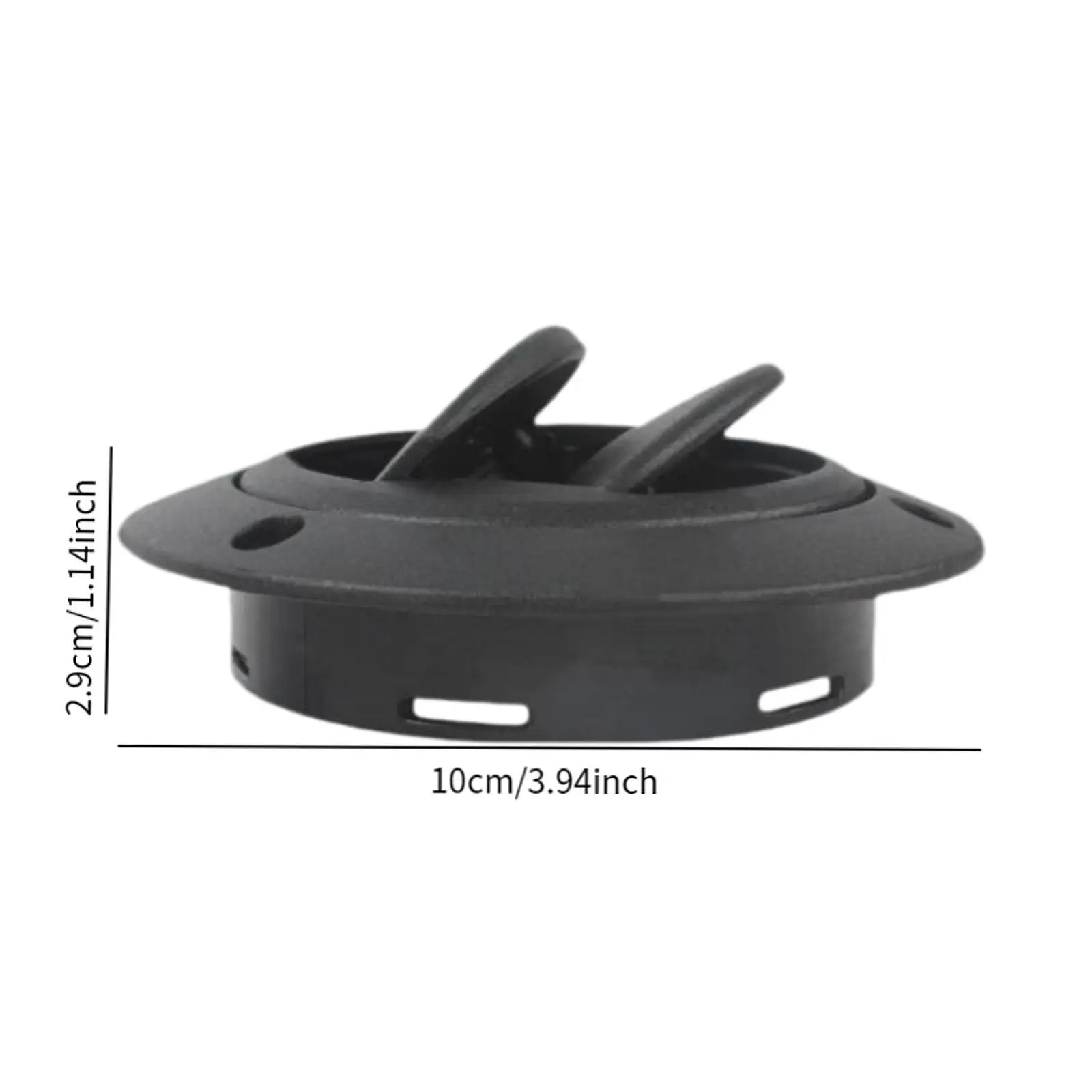 منفذ تكييف الهواء اتجاه قابل للتعديل سهل التركيب ملحقات RV