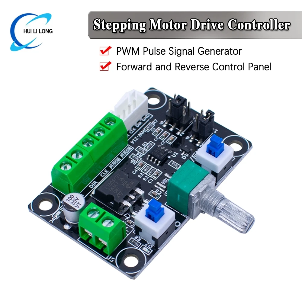 Dc 12V-24V Stepper … - image