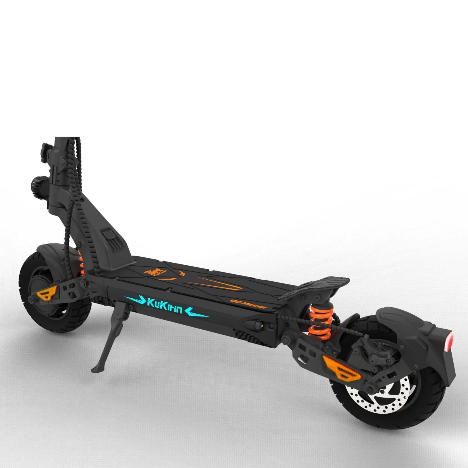 신형 고속 52V 쿠키린 G2 마스터 전동 스쿠터 성인용 최고 속도 60km/h 1000w*2