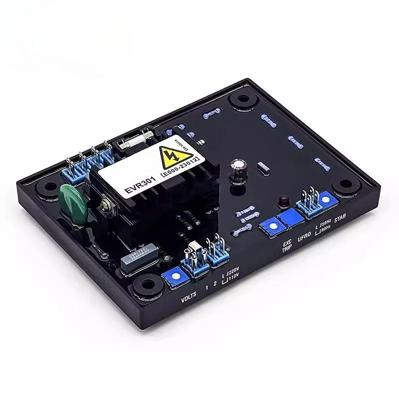 Voltage regulator for diesel brushless generator set