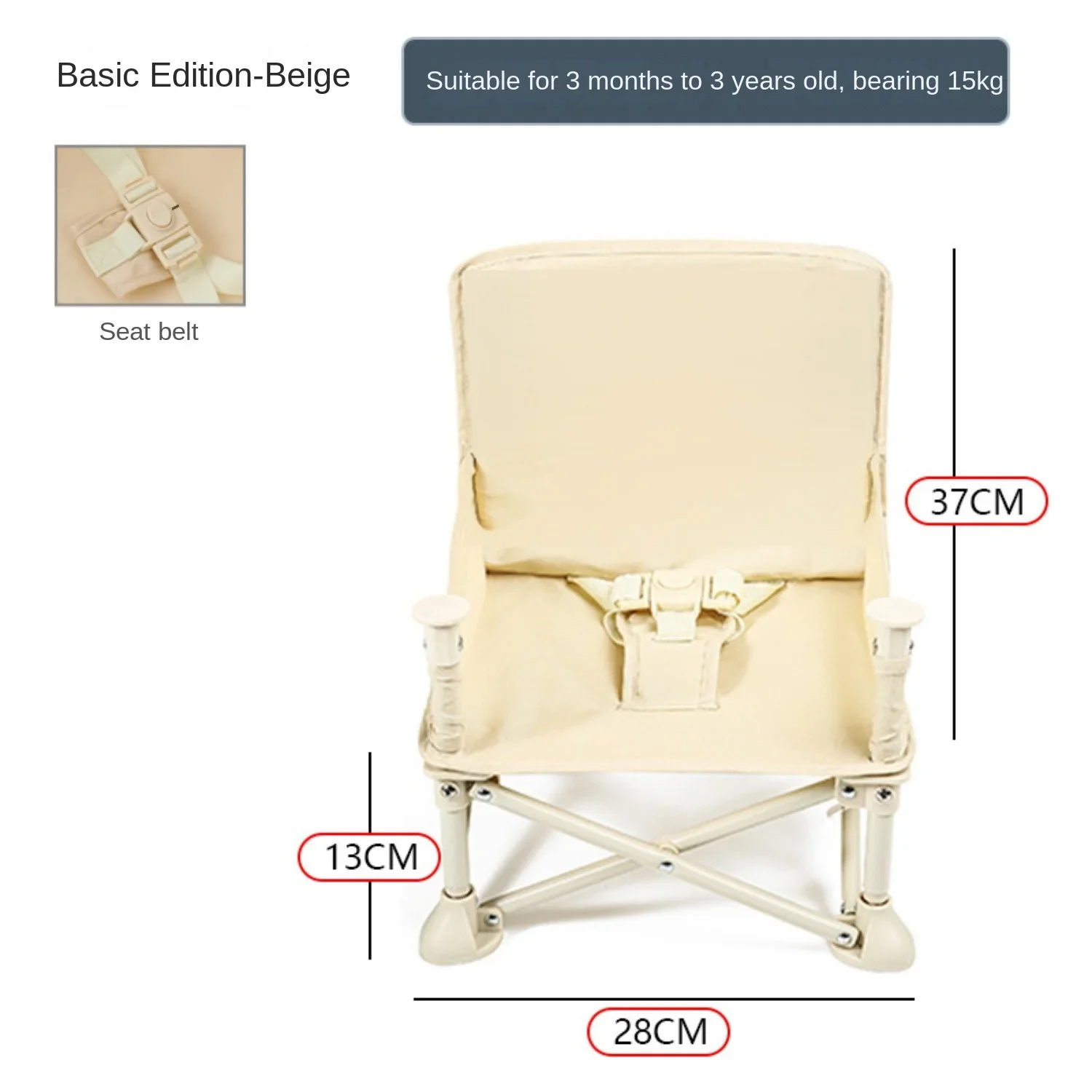 Baby Children Baby Picnic Chairs Outdoor Beach Camping Stool Portable Folding Photo Learning To Sit Baby Beach Table