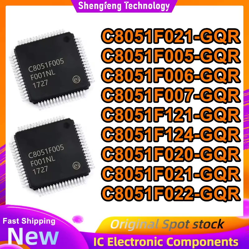 

C8051F021-GQR C8051F005-GQR C8051F006-GQR C8051F007-GQR C8051F121-GQR C8051F124-GQR C8051F020-GQR C8051F021-GQR C8051F022-GQR