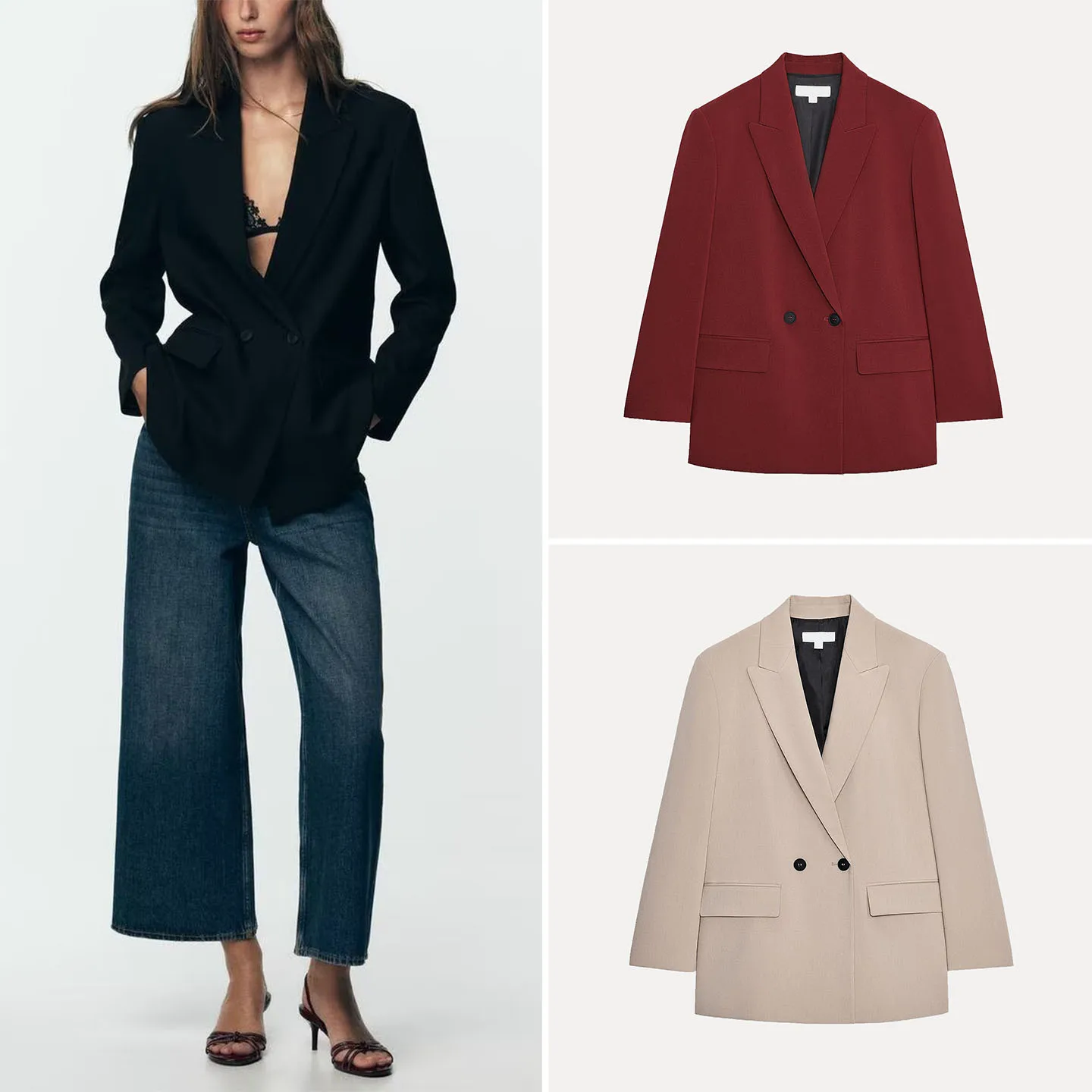 

Faionable пригородный двубортный костюм Jaet, женский Ele Sle, повседневная одежда европейского дизайна, Z 2021, осеннее новое поступление