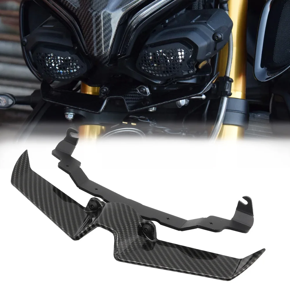 

Motorcycle Front Spoiler for YAMAHA MT10 MT 10 SP 2022- Sport Downforce Naked Frontal Spoilers Aerodynamic Wing Deflector