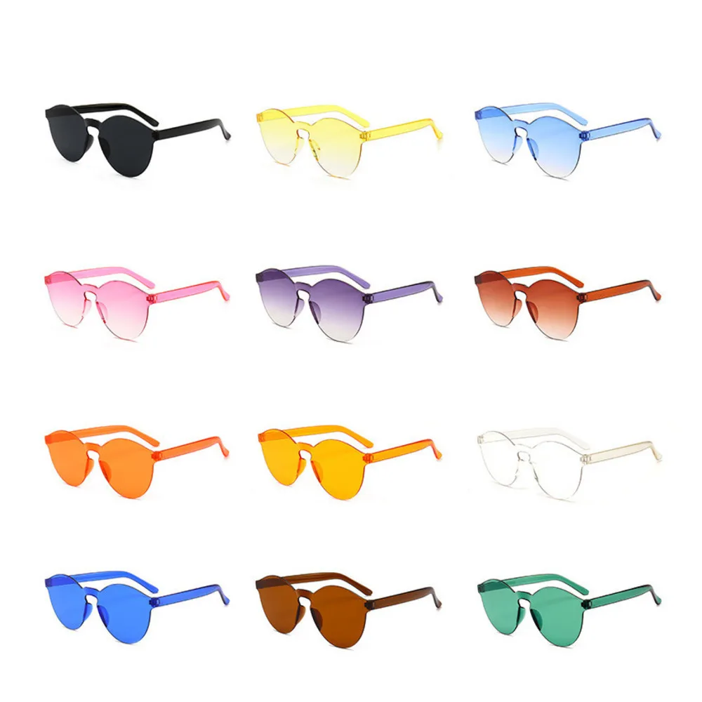 2025 Funny Anti Ultraviolet Net Red Sunshade Glasses For Male Fashionable New Trend  Sunglasses Female Travel, Disco,