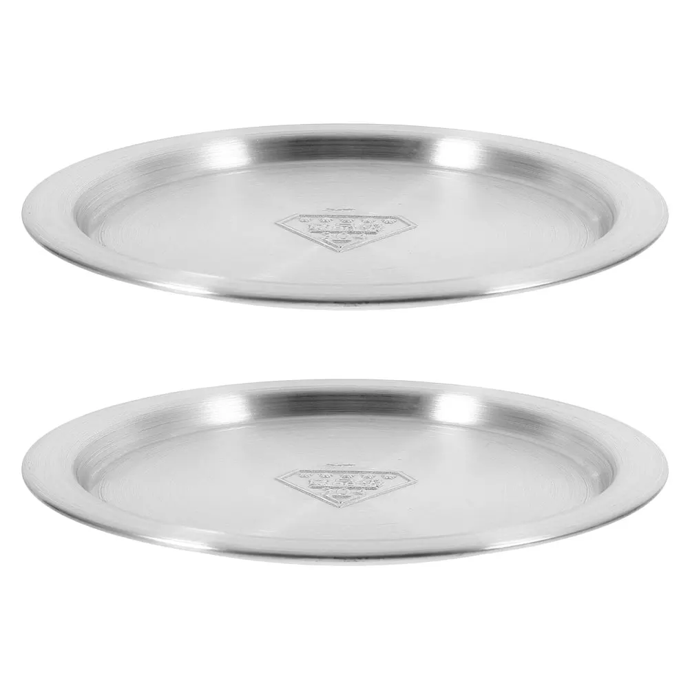 

2pcs Stainless Steel Universal Pot Lid for 13-14cm Cookware Heat Resistant Kitchen Lids Skillet Cover Pans Pots Energy