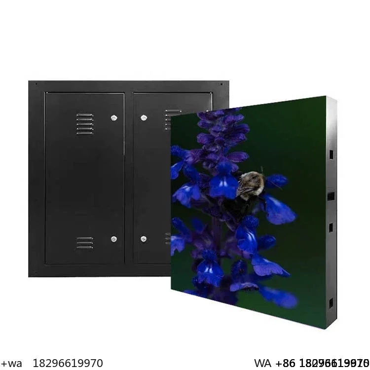 

Outdoor P3 LED Display Waterproof Full Color Screen 4500CD/m 5-Year Warranty Factory Direct