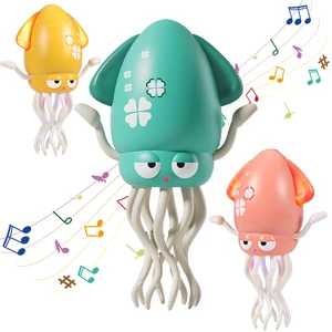Electric Dance Octopus Children's Electric Toy 3-7-12 Year Old Children's Puzzle Fun Toy Gift