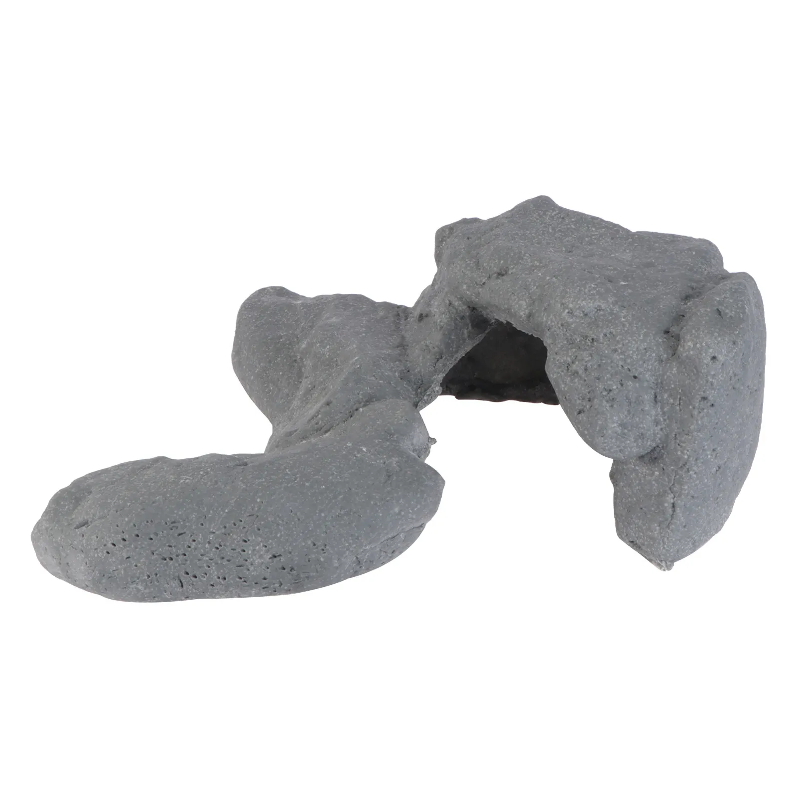 

1 шт. Реалистичное украшение-пещера из смолы для аквариума, микроландшафта, настольного террариума, укрытие для черепах, убежище для рыбок