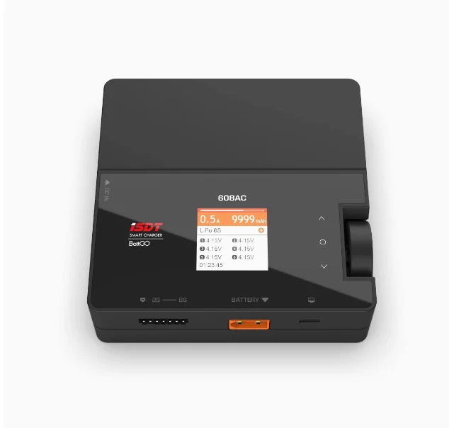 ISDT 608AC Quick Balance Model LiPo Charger Removable Power 200W 8A - Image 4