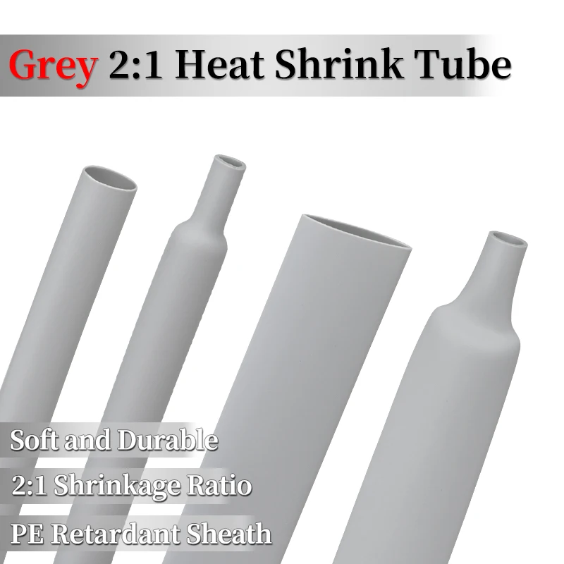 1/2/5/10M Grey 2:1 …