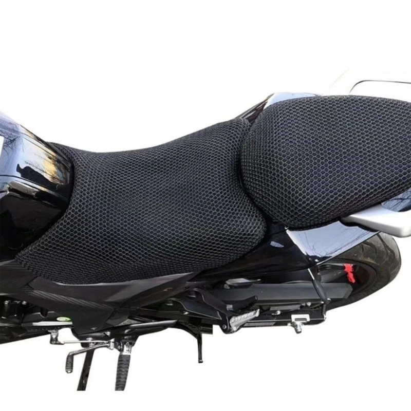 For Suzuki GSX-8S GSX800RQ Motorcycle Honeycomb Mesh Seat Covers Heat Insulated Breathable Nyion Protection Cushion Accessories