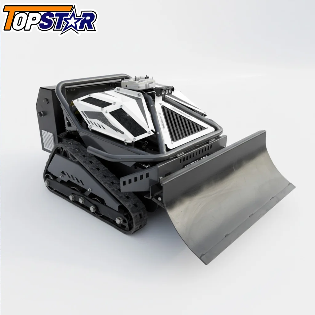 Remote Control Lawn Mower Industrial Grade High Power Brushless Motor Grass Cutter for Sale