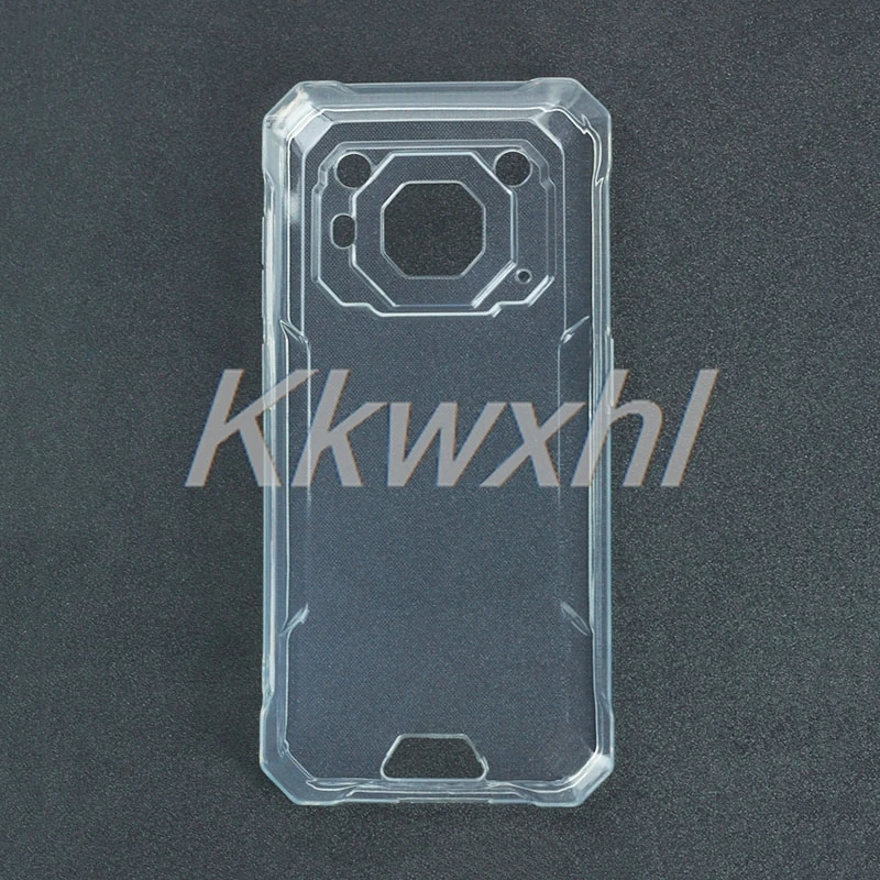 Per Blackview BV6200 Plus Pro BV6200Pro BlackviewBV6200 6.56 "Smartphone Telefono Custodia protettiva posteriore originale Custodia morbida in TPU