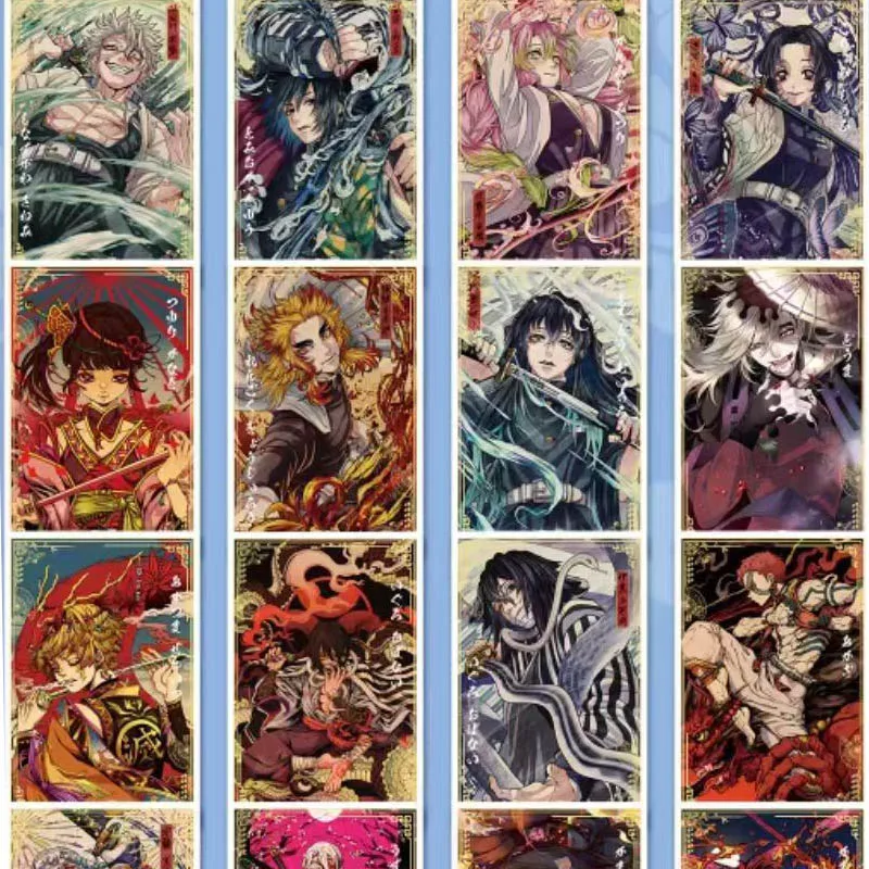 Demon Slayer Collection Cards Booster Wholesales  XG Cultural Creativity Pieces Of Time Anime 1Case Board Games For Birthday