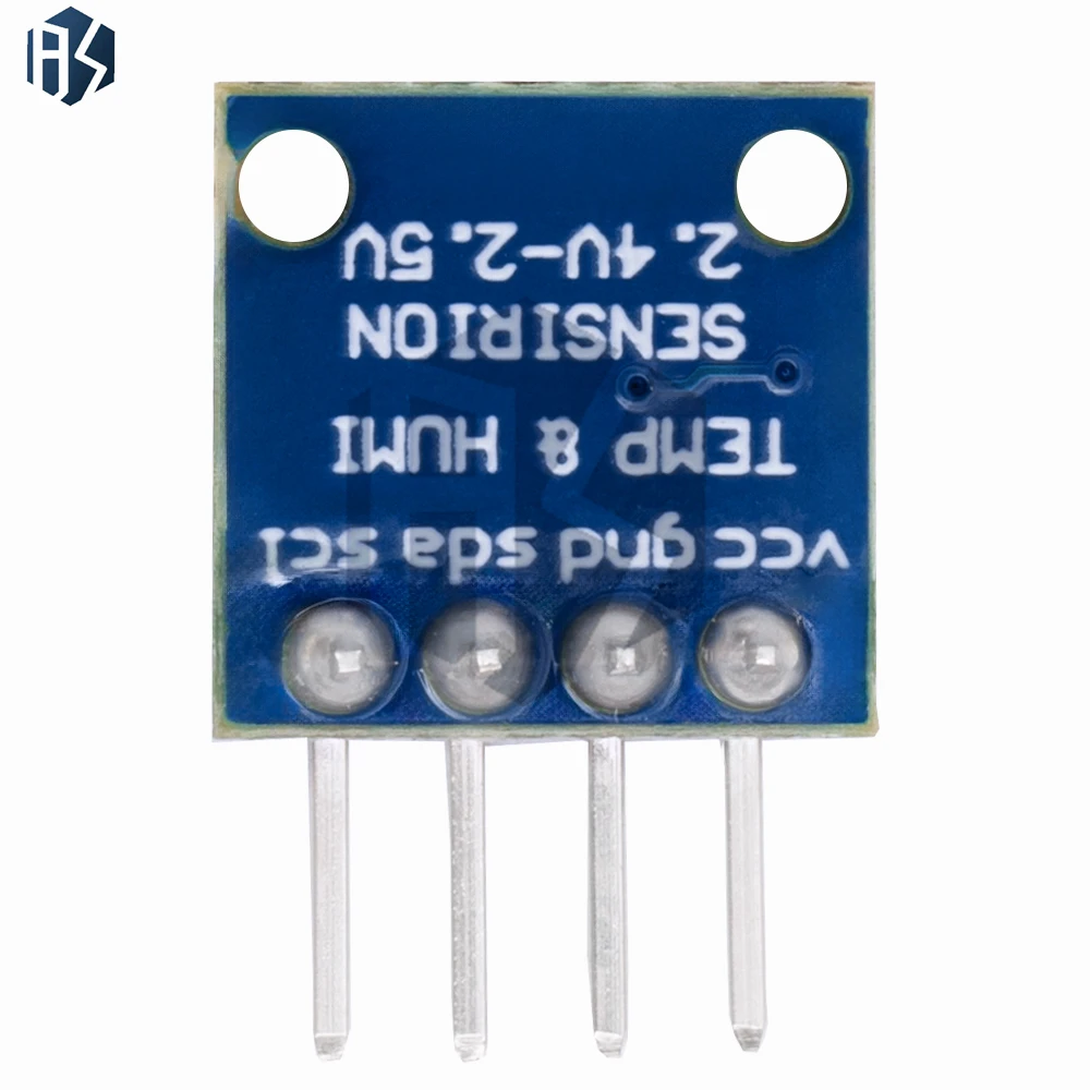 SHT30 SHT31 SHT35 temperature and humidity sensor module I2C communication numeric wide voltage