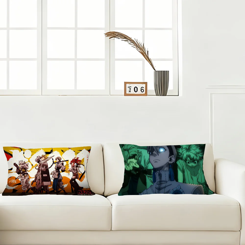 كيس وسادة للمغامرة أنيمي G-Gachiakuta مناسب لوسائد مستطيلة لتزيين المنزل وأريكة غرفة النوم والمكتب