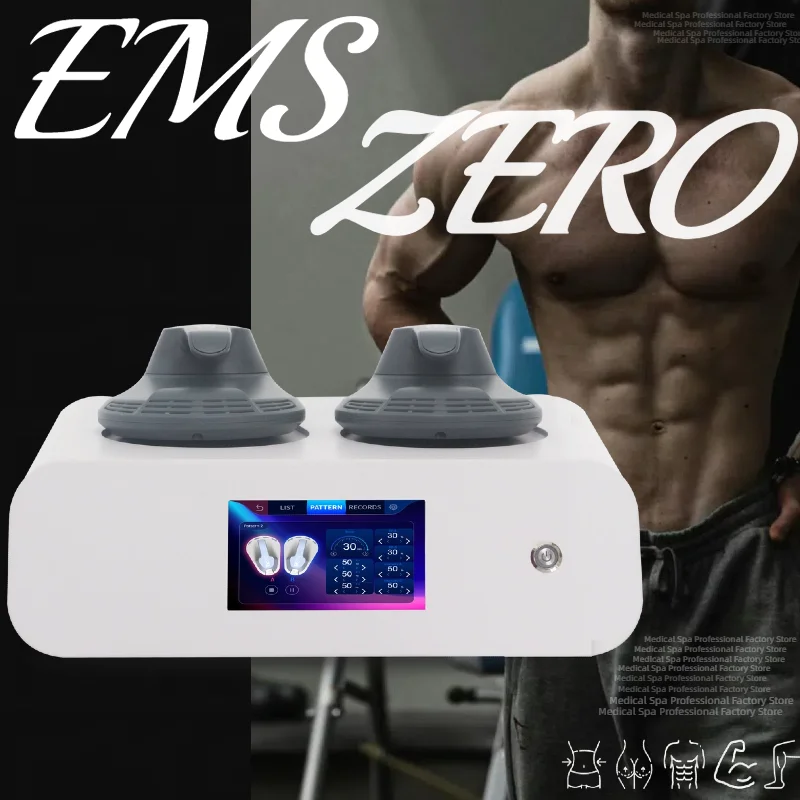 

EMSzero Slimming Machine RF Sculpt Body Shaping Muscle Machine Electromagnetic Weight Loss