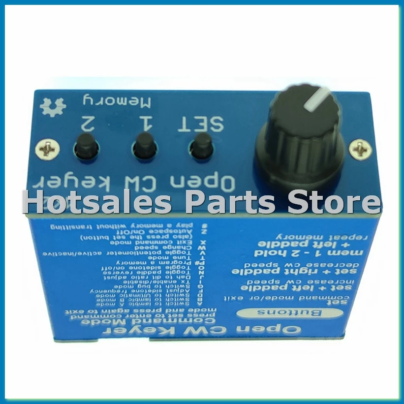 Open Cw Keyer MK2 F…