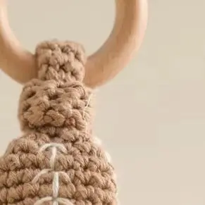 Sonajero de limón para niños, juguete cómodo para ejercicio de fuerza, sonajero de fruta de ganchillo, juguete musical, mordedor, sonajero de juguete para recién nacido, regalo
