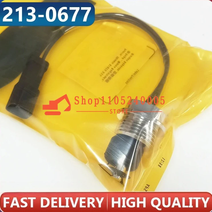 

213-0677 C7 C9 3066 Engine Oil Pressure Sensor 2130677 for Excavator 320B 320C 312D