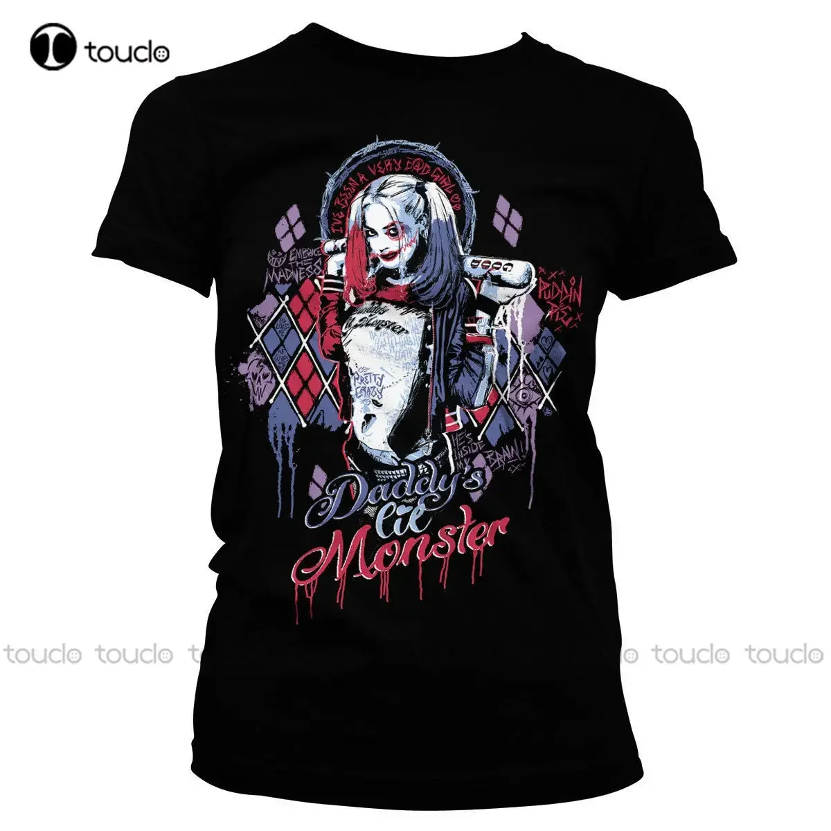 Print Men T Shirt Summer Suicide Quinn T-Shirt aldult Teen unisex digital printing Tee shirt fashion funny new