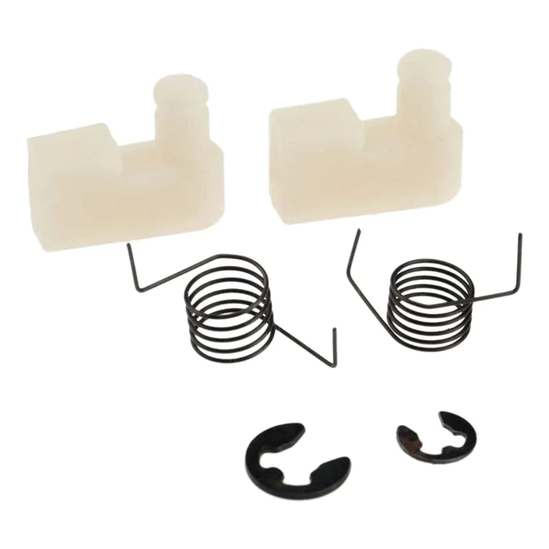 Chain Flywheel Starter Pawl + Spring + Clip For Chainsaw Part 4500/5200/5800
