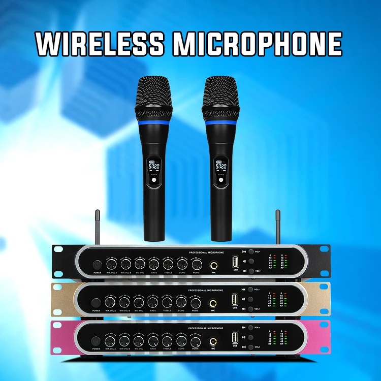 Latest Design Codeless Mic Microphone