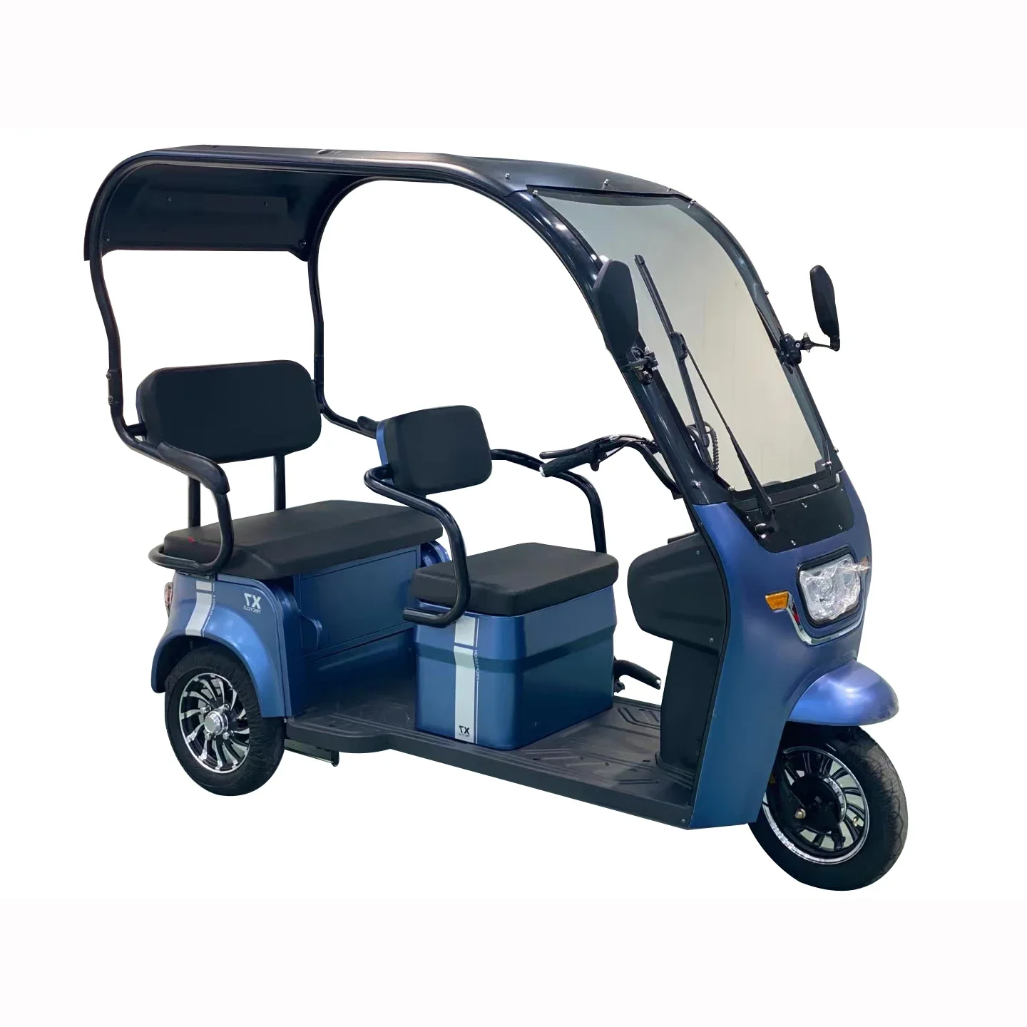 New Hot Sale Battery 3 Wheel Adult Passenger Taxi Electric Tricycle Cargo