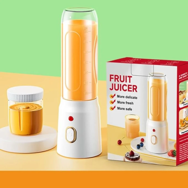juicer liquidificador  Portable  Electric Fruit Juicer blenders1500mAh Orange Ice Crushing  Auxiliary juicer Machine