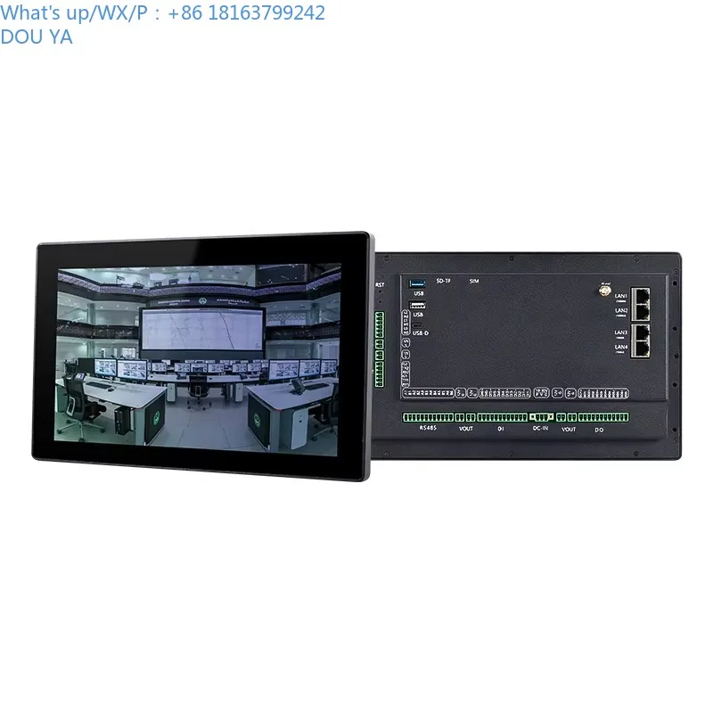 شاشة لمس ذكية مقاس 11.6 بوصة HMI للتحكم الصناعي في الطاقة Mon itor