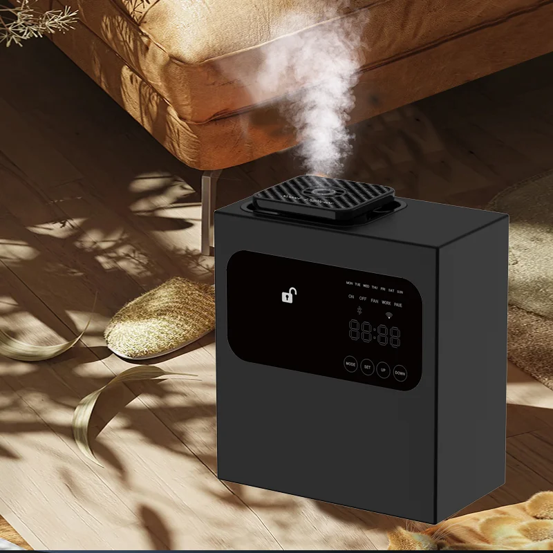 Scent Diffuser Hvac Hotel Portable Essential Oil Fragrance Refill Aromatherapy Home RV  WIFI APP Supermarket Mall Area