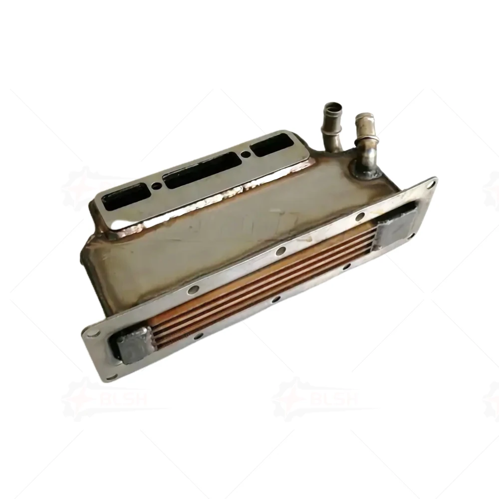 

5262613 4947109 3929333 Engine Parts 4bta3.9 Marine Oil Cooler & AfterCooler 5262613 4947109 3929333