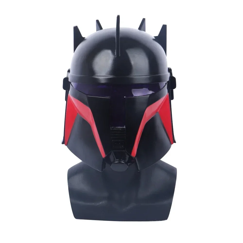 

Helmet Cosplay Mask Moff Gideon Helmet PVC Mandalorian Moff Gideon Helmets Masks Halloween Party Prop