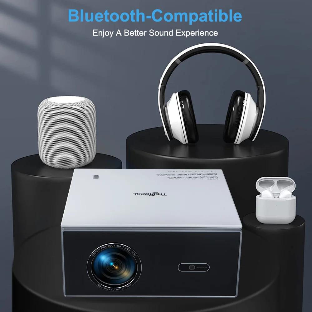 ThundeaL 2K 4K Full HD 1080P Projektor TDA7W 32G Android WiFi Heimkino TDA7 Beam-Projektor für Outdoor-Meetings 3D-Video-Filmprojektion – Detail 26