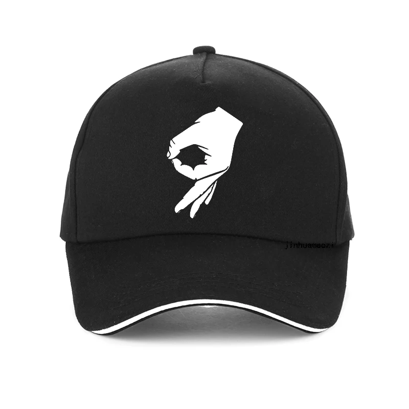 

Okay Hand Sign baseball cap Men women Fashion Harajuku printing dad hat adjustable snapback hats