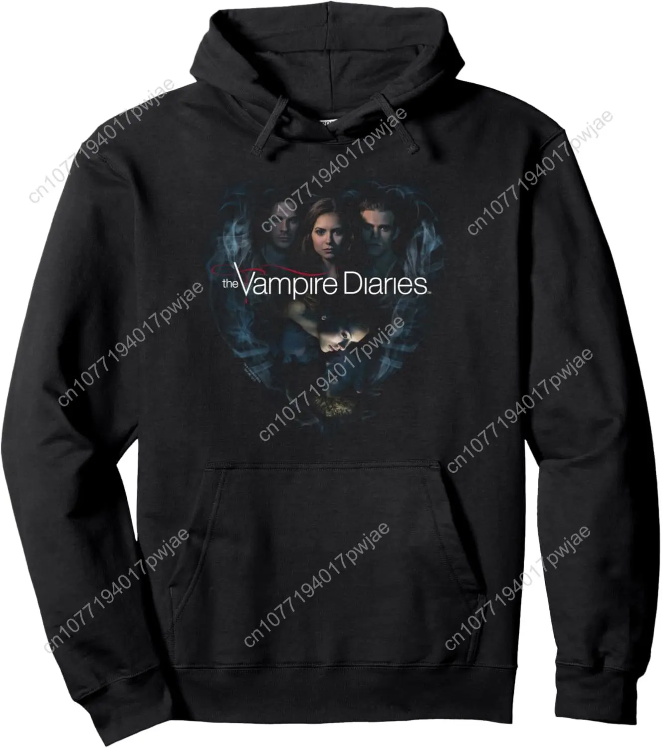 

Vampire Diaries Hearts Desire Pullover Hoodie