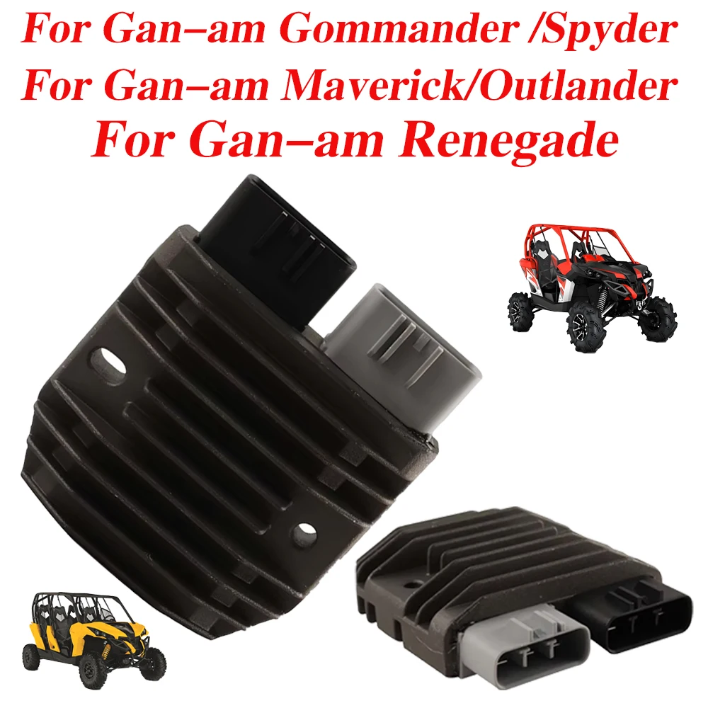 

Motorcycle Voltage Regulator Rectifier For Can-am Commander Spyder Maverick Outlander 1000 400 500 650 800 Renegade 1000 800 500