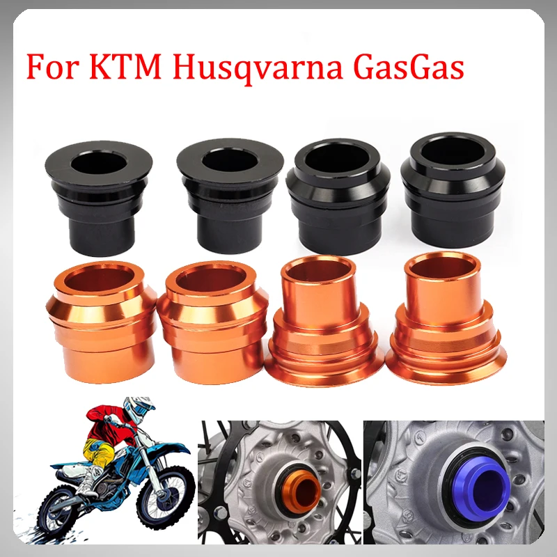 Motorcycle CNC Front Rear Wheel Axle Hub Spacer For KTM Husqvarna GasGas SX XC EXC XCW TE FE FX TX  EC EX MC Enduro Dirt Bike