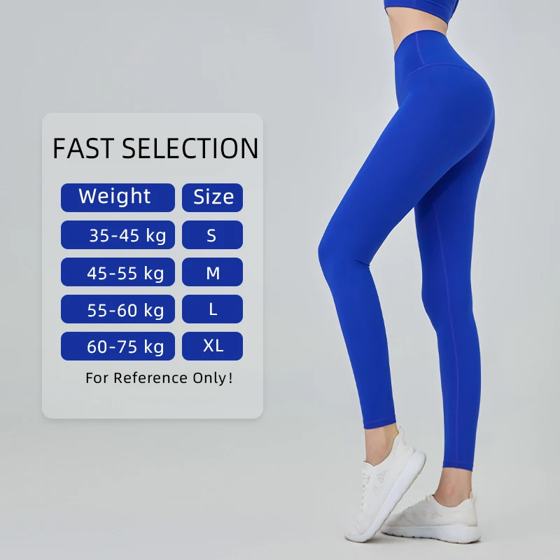 2023 New Yoga Leggings donna pantaloni sportivi collant Seamless Sport femminile palestra Leggings allenamento Fitness pantaloni abbigliamento