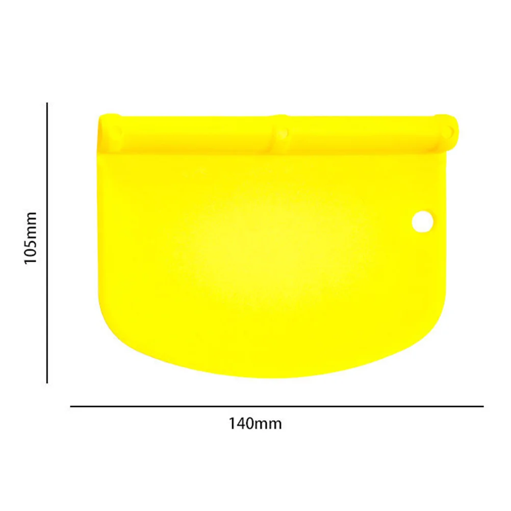 

1Set Dough Scraper Baking Cutter Multipurpose Kitchen Household Dough Cutter Food Scraper Bread Cake Making Tool