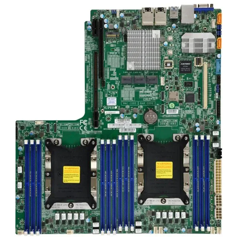 

Товар для материнских плат Supermicro, оригинальная модель второго поколения C622