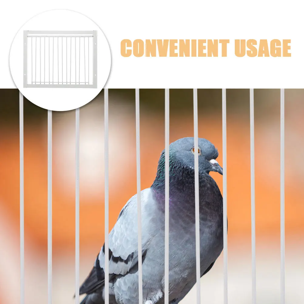 

2pcs Pigeon Door Reinforced Iron Entrance For Bird Cage Durable Racing Pigeon Trap Entry Cage Accessories