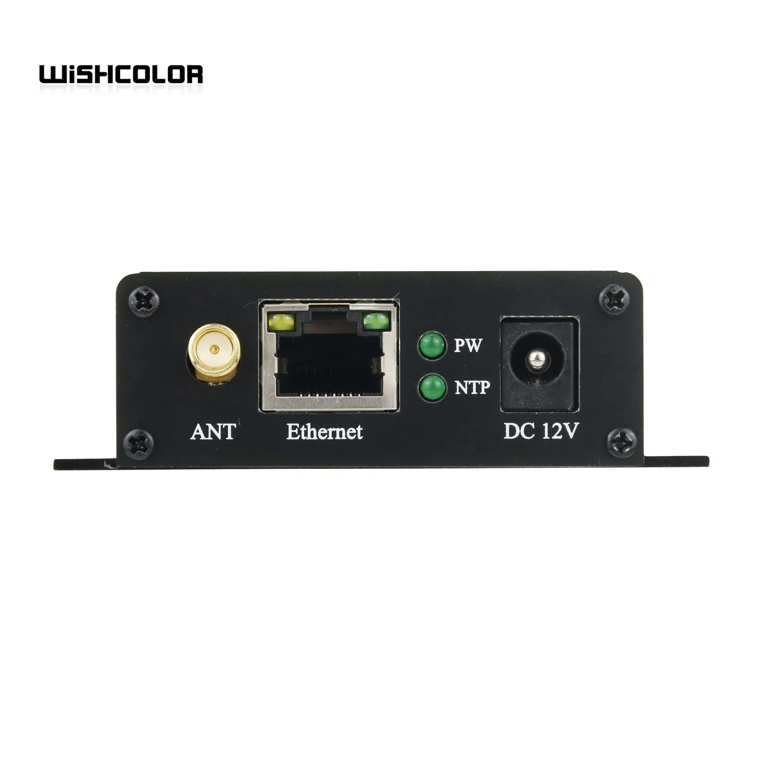 Imagem -03 - Wishcolor-desktop Network Time Server Uma Porta Ethernet para Beidou Glonass Qzss Fc-ntp-mini Ntp