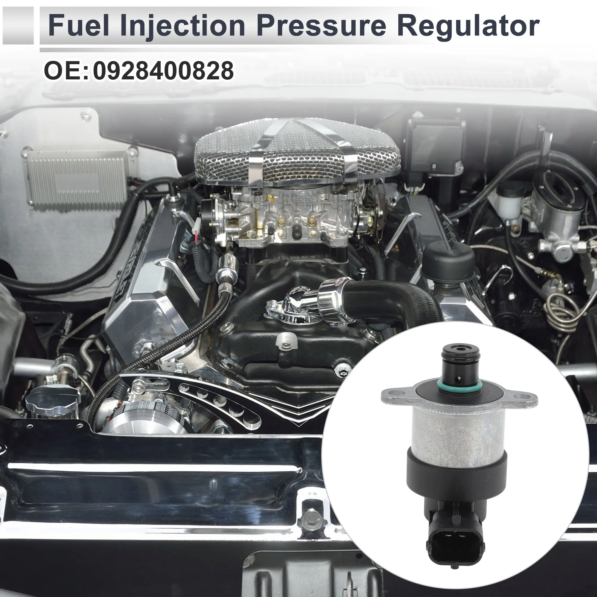 

Регулятор давления топлива UXCELL для Hyundai Tucson 1991, No.0928400828 20-70 фунтов на квадратный дюйм