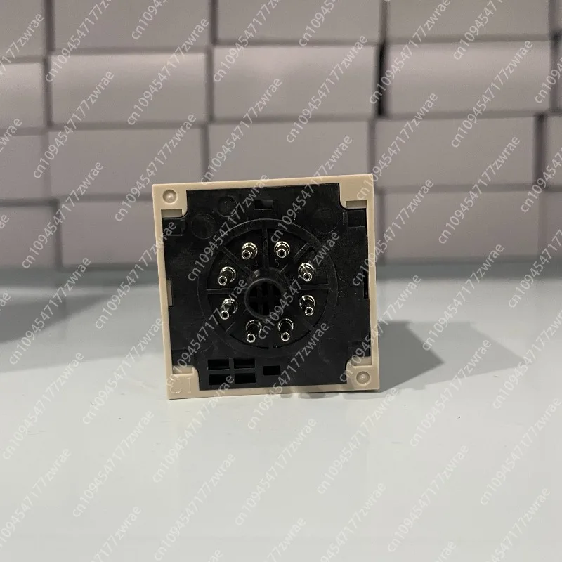 Multifunctional Delay Relay Module, Model H3CR-A8 AC24-48/DC12-48, Double Pole Double Throw 5A Output, Industrial Automation
