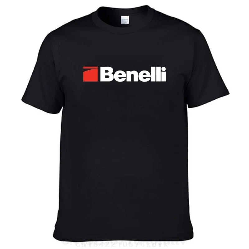 

Nuova maglietta bianca da uomo con Logo Benelli