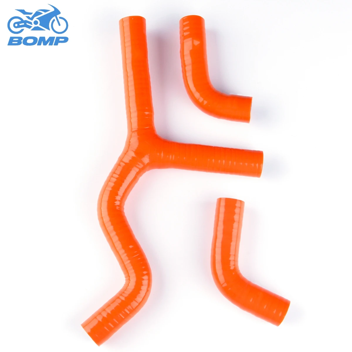 FOR KTM 450 525 SX EXC MXC 2003-2007 450SX 525SX Silicone Radiator Hoses 2004 2005 2006 Tubes Kit Piping 3Pcs 11 Colors