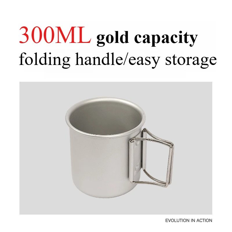 Outdoor Mugs, Aluminum Alloy Water Goblets, Foldable Camping Ustensiles, Camping Tasses Cup Coffee Mugs Coffee Cups