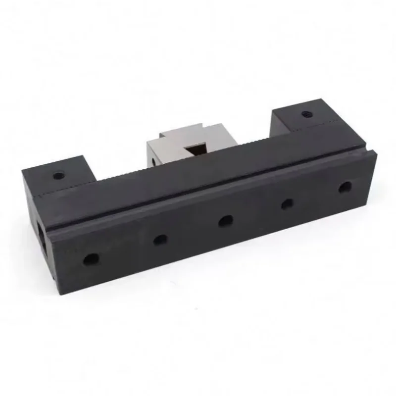 Cnc Quick Release Line-up Vise Adjustable Multi-rail Vise Parallel Combined Multigrip Vise for CNC Milling Machine